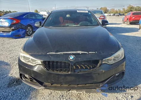 2016 BMW 428 I z USA, uszkodzony, nr VIN WBA3N7C55GK226397